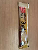 Amount of sugar in Instant Kafa 3u1