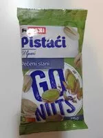 Amount of sugar in Pistaći