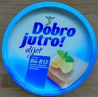 Sokerin määrä sisällä Dobro jutro dijet
