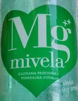 Sugar and nutrients in Mg mivela