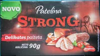 Suhkru kogus sees Patelina strong - delikates