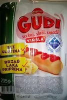 Suhkru kogus sees Gudi viršla