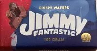 Cantidad de azúcar en Jimmy Fantastic Crispy Wafers