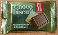 Cantidad de azúcar en Choco Biscuit