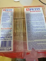 Cantidad de azúcar en Apetit
