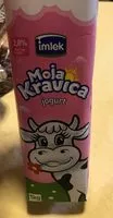 Sokerin määrä sisällä Moja kravica