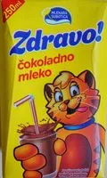 Sokerin määrä sisällä Zdravo čokoladno mleko