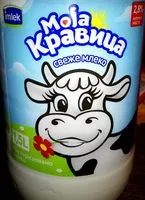 Jumlah gula yang masuk Moja kravica sveže mleko 2.8%