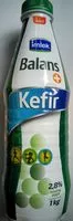 Sokerin määrä sisällä Kefir