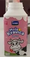 Sokerin määrä sisällä Moja kravica jogurt