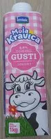 Jumlah gula yang masuk Jogurt gust