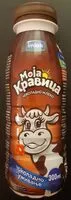 Sokerin määrä sisällä Moja Kravica čokoladno mleko