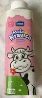 Sokerin määrä sisällä Moja kravica jogurt