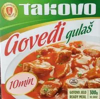 Jumlah gula yang masuk Goveđi gulaš