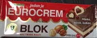 Cantidad de azúcar en Eurocrem Blok - Swisslion - 90 G