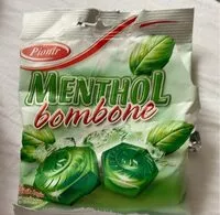 Quantité de sucre dans menthol bombone