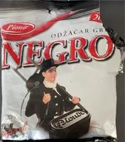 Quantité de sucre dans Negro