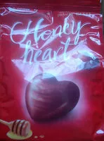 Quantité de sucre dans Honey heart