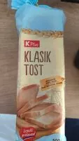 Suhkru kogus sees Klasik Tost