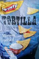 İçindeki şeker miktarı Tortilla chips
