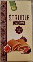 Cantidad de azúcar en Štrudle smokva
