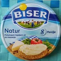 Zucker und Nährstoffe drin Biser