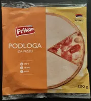 Zuckermenge drin Podloga za pizzu