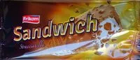 Zuckermenge drin Sandwich stracciatella