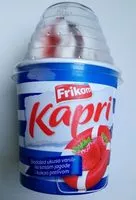 Zuckermenge drin Kapri čašica