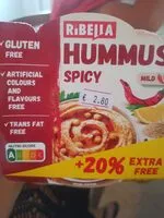 Jumlah gula yang masuk Хумус от нахут пикантен
