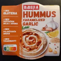 Jumlah gula yang masuk Humus sa karamelizovanim belim lukom