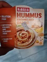 Jumlah gula yang masuk Hummus Caramelized Garlic