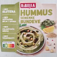 Jumlah gula yang masuk Hummus Semenke Bundeve