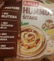 Jumlah gula yang masuk Хумус шитаке
