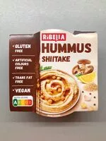 Jumlah gula yang masuk Cizrnová pomazánka s houbou Shiitake