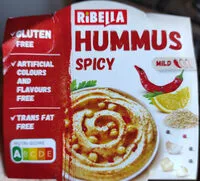 Jumlah gula yang masuk Hummus Spicy
