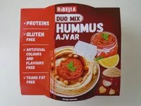 Jumlah gula yang masuk Ribella Humus cu zacuscă