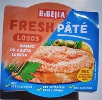 Jumlah gula yang masuk Fresh Pâté losos