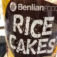 Jumlah gula yang masuk Rice cakes