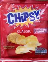 चीनी की मात्रा Chipsy classic