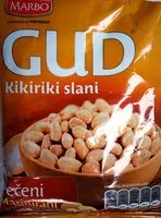 Cantidad de azúcar en Kikiriki slani