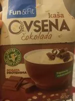 İçindeki şeker miktarı Ovsena kasa cokolada