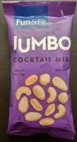 İçindeki şeker miktarı Jumbo Cocktail Mix
