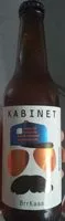 Suhkur ja toitained sees Kabinet brewery