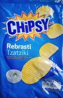 चीनी की मात्रा Rebrasti tzatziki