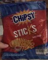 चीनी की मात्रा Chipsy Sticks