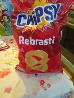 चीनी की मात्रा Chipsy rebrasti salt