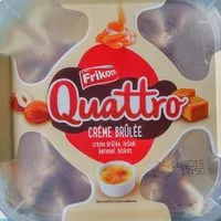 Zuckermenge drin Quattro creme brulee