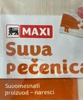 Suhkru kogus sees Suva pecenica
