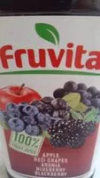 Quantité de sucre dans Jabuka, crveno grozdje, aronija, borovnica, kupina